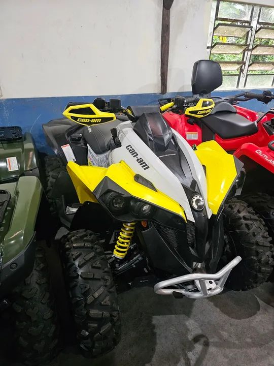 Can-Am Renegate XXC 1000R  Quadriciclo impecável!