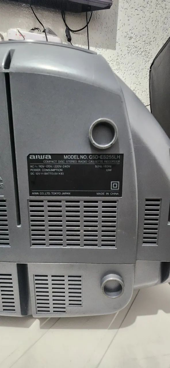 Mini System Aiwa CSD-ES255 - Foto 5
