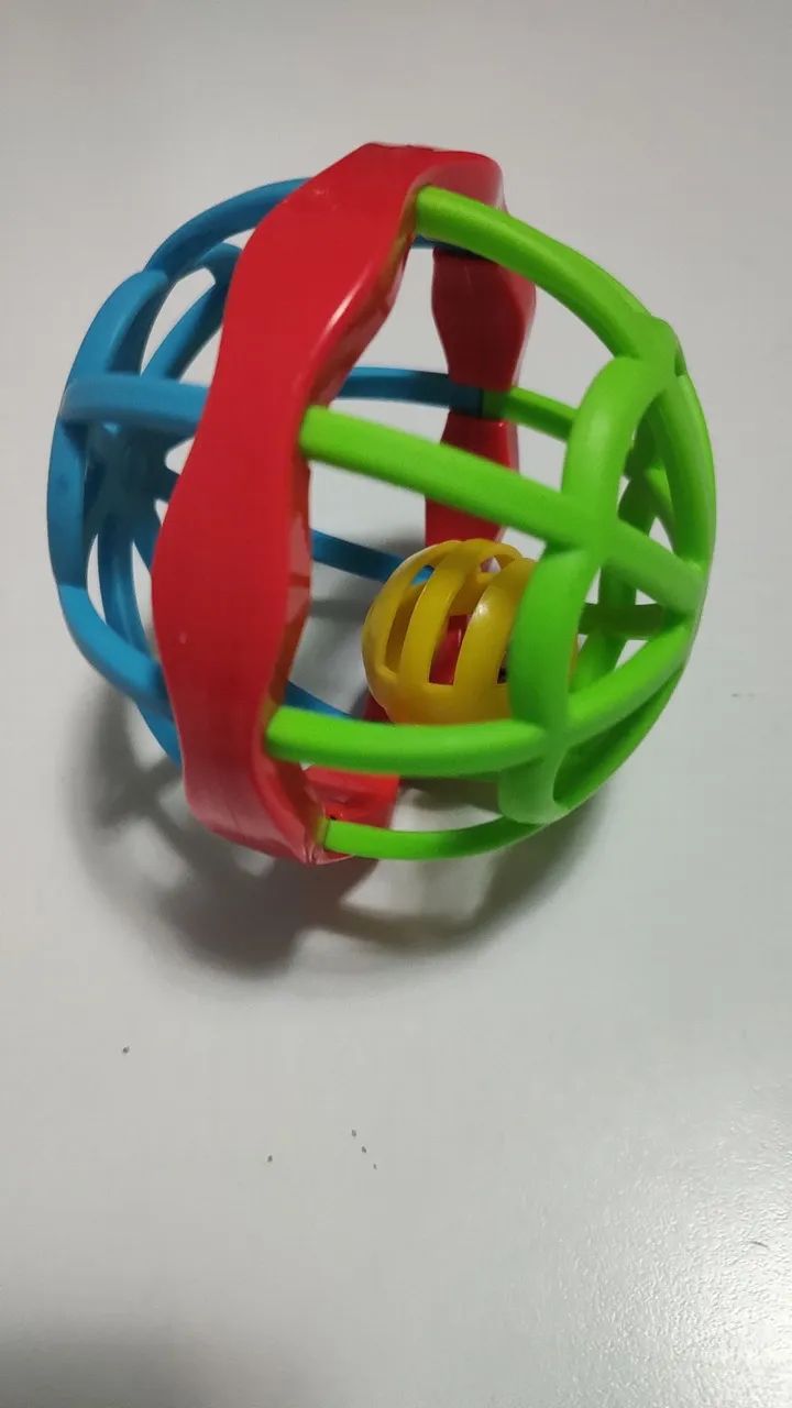Brinquedos Chocalho Mobile Bola - Foto 2