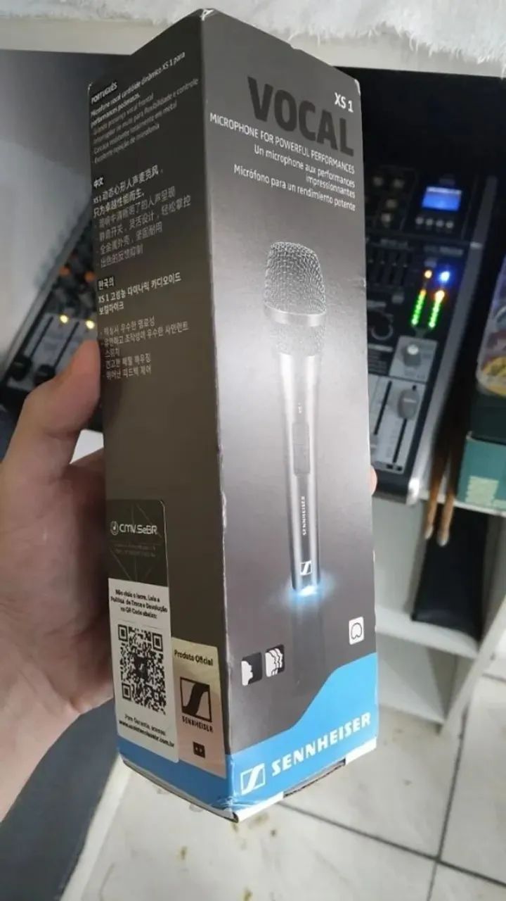 Microfone Sennhayser XS1 Novo