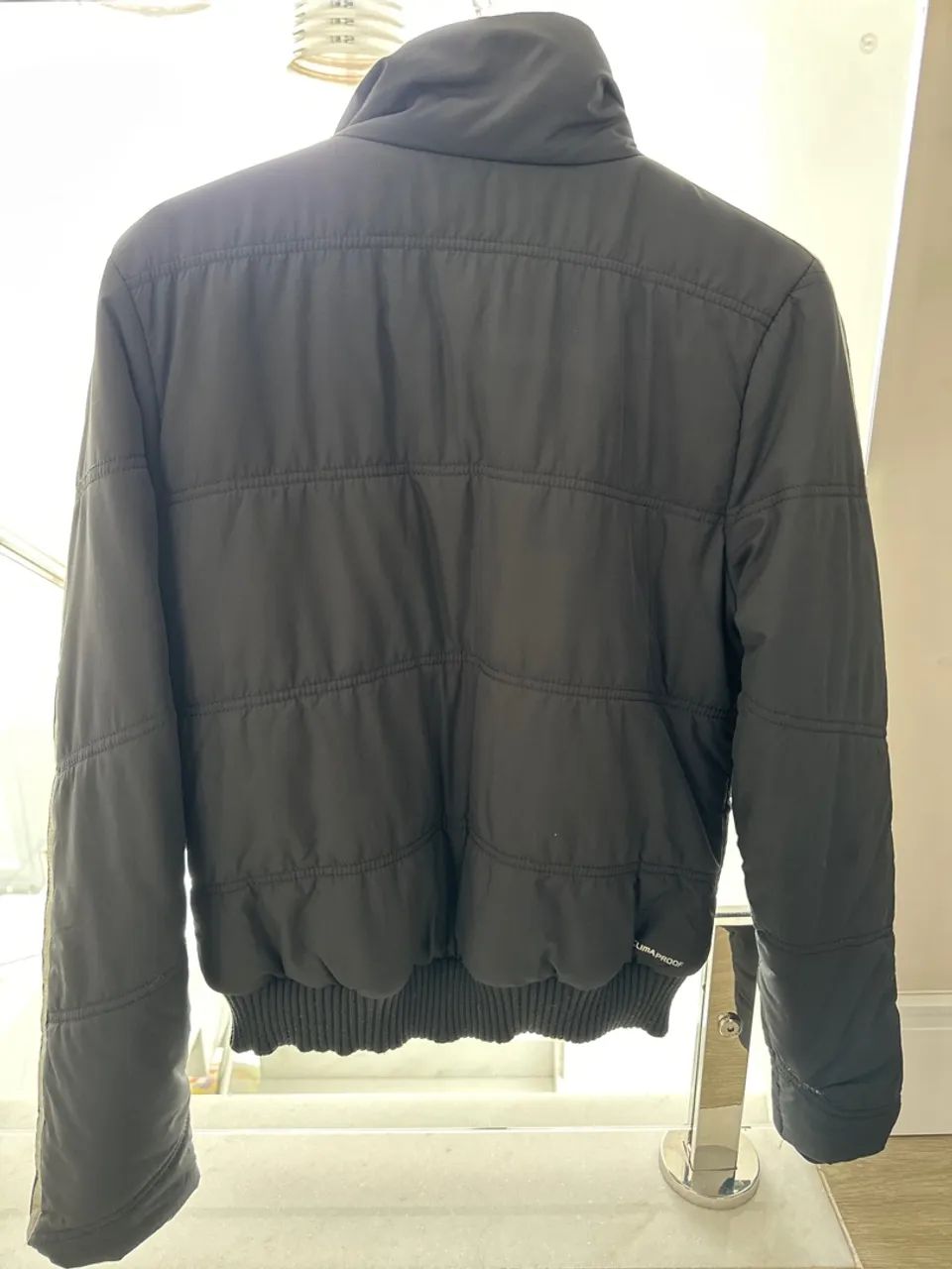 Jaqueta de nylon grossa Adidas  - Foto 3