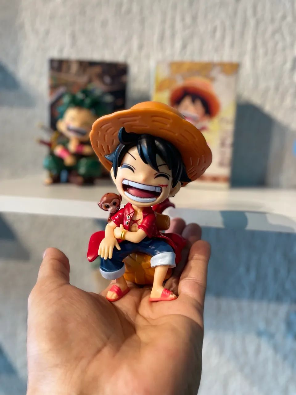 One piece Luffy Action figure  - Foto 3