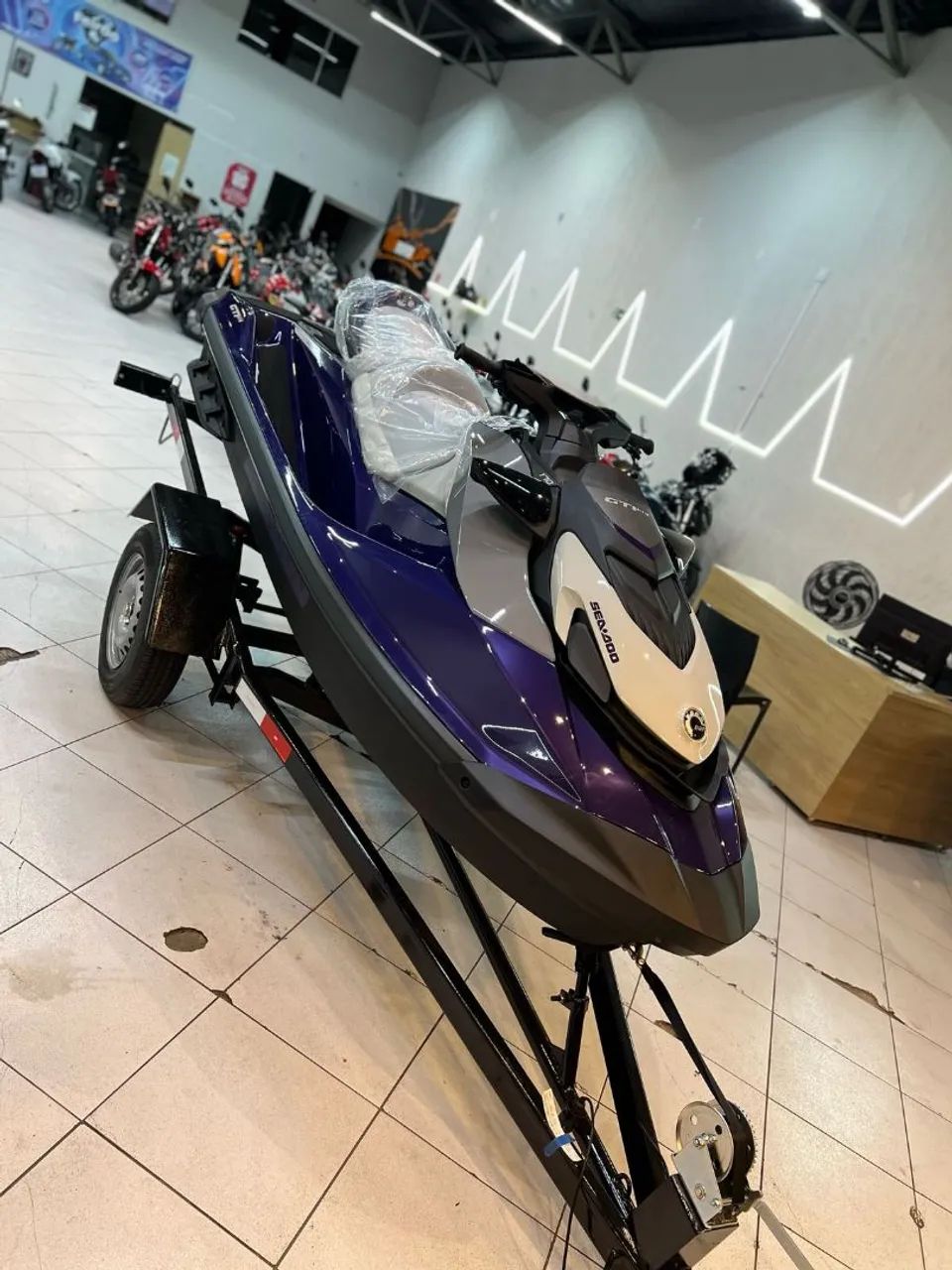 Jet ski Sea doo GTI 1702025 pronta entrega  - Foto 4