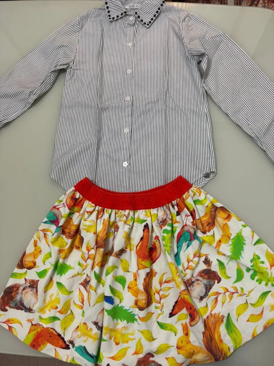 Conjunto infantil a venda 