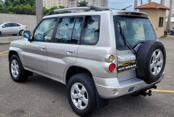 MITSUBISHI PAJERO TR4 2.0/ 2.0 FLEX 16V 4X4 AUT. - Foto 5