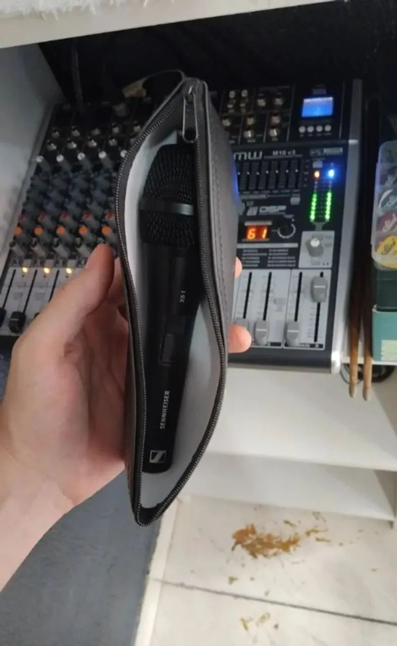 Microfone Sennhayser XS1 Novo - Foto 3