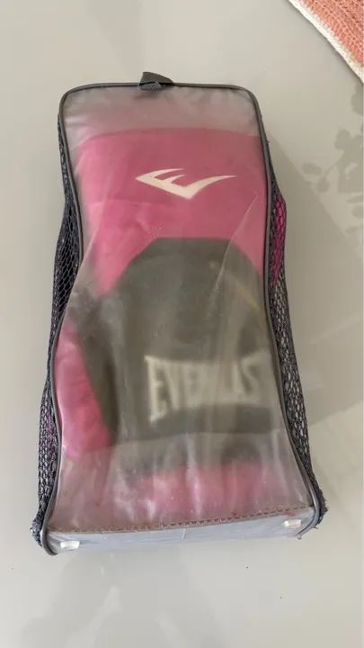 Luvas de Boxe Everlast - Tamanho 12 Oz - Foto 4