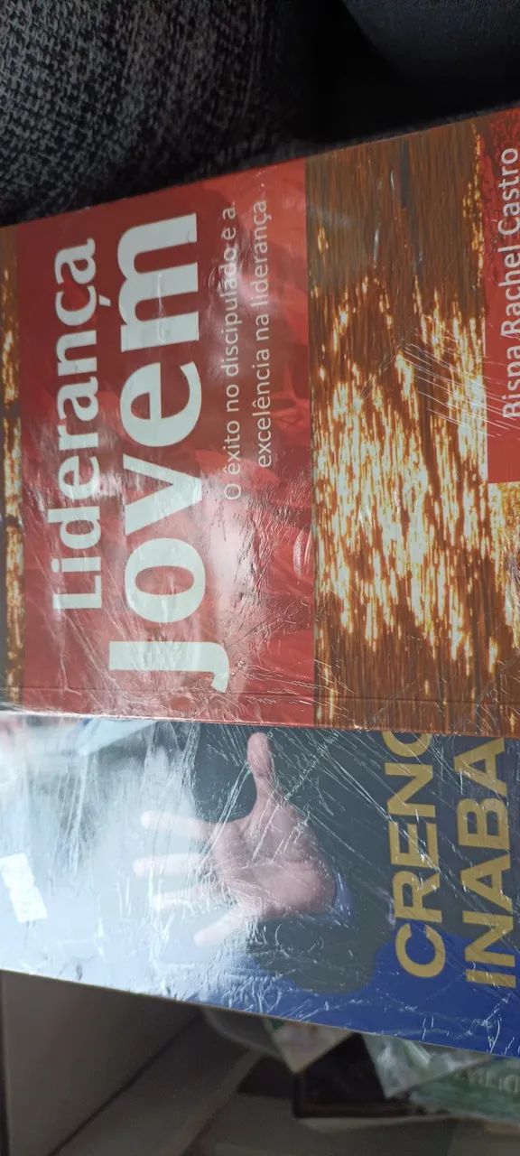 Livro Liderança Jovem e Crença Inabalável