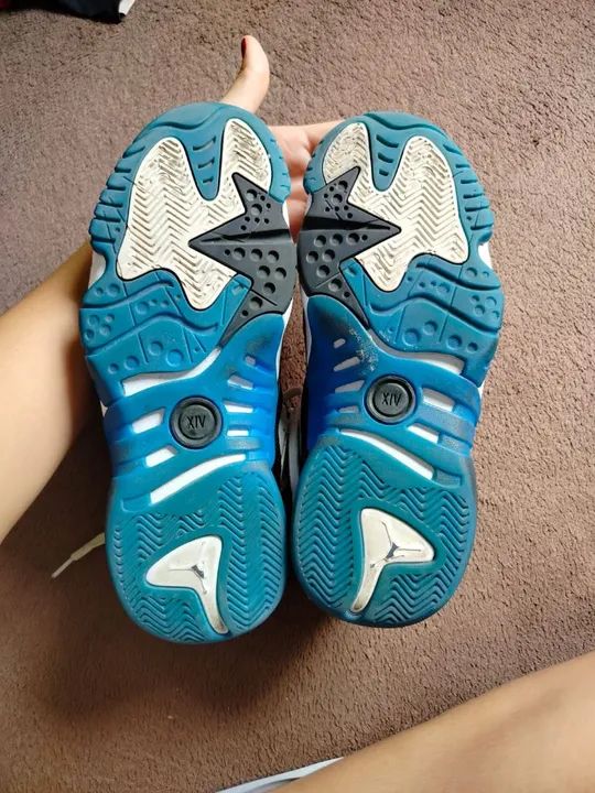 Nike Tênis masculino/femino Air Jordan Jumpman Two Trey - Foto 4