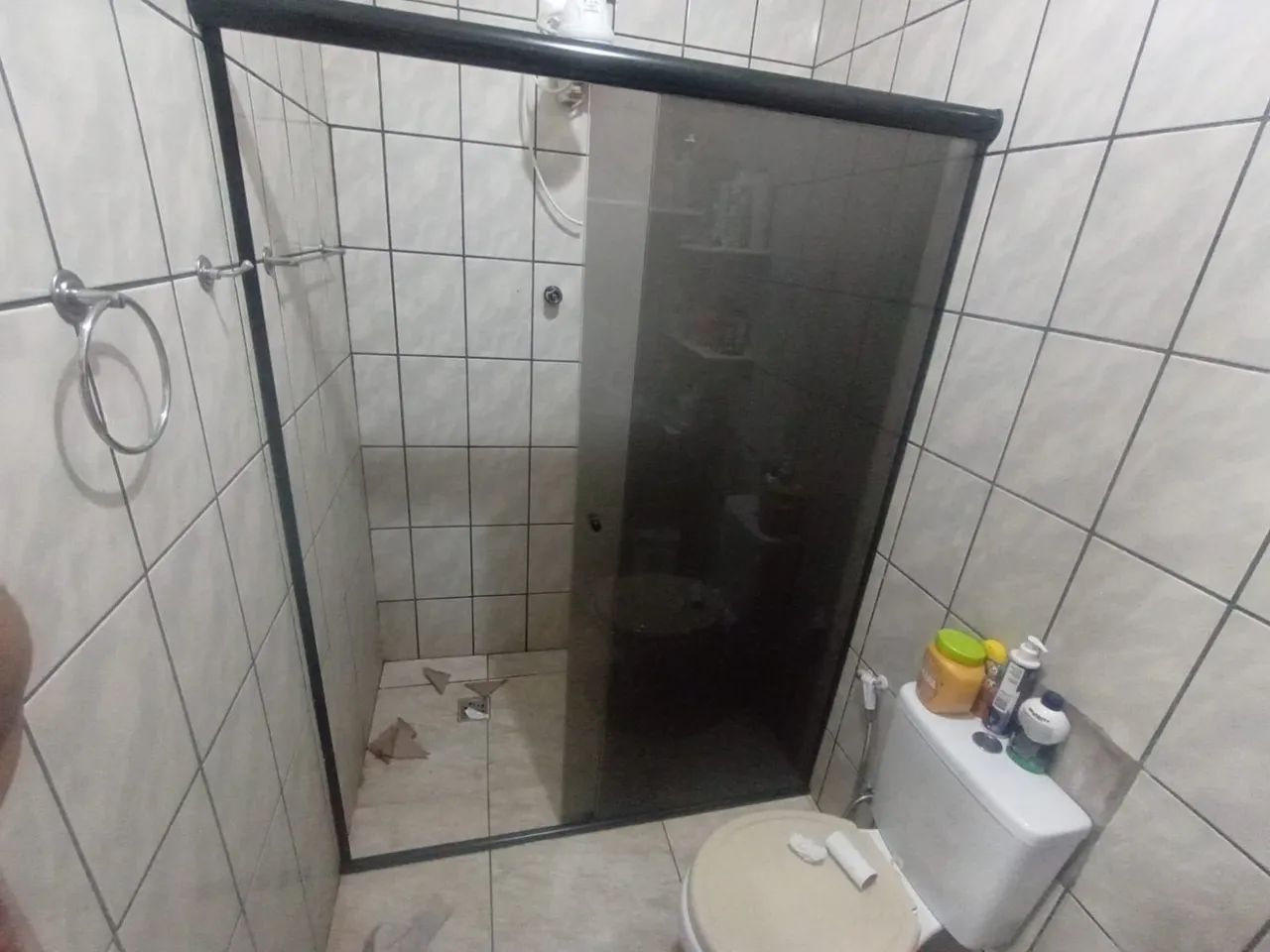 Tempered Glass Bathroom Enclosure