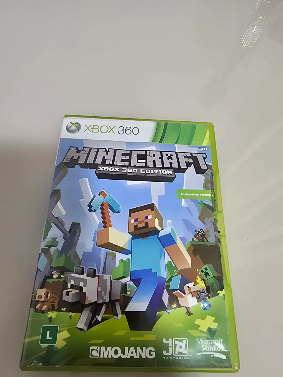 "minecraft xbox360" no Brasil