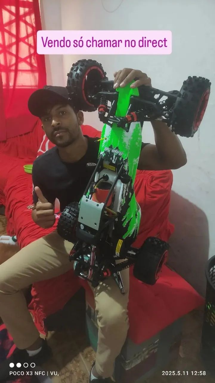 Carrinho A Gasolina Baja 1/5 29C