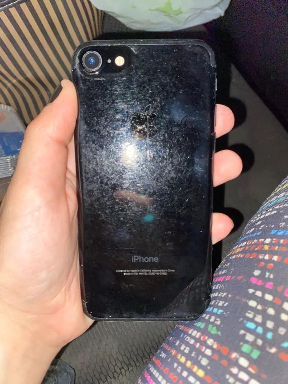 iPhone 7 preto 256 GB 