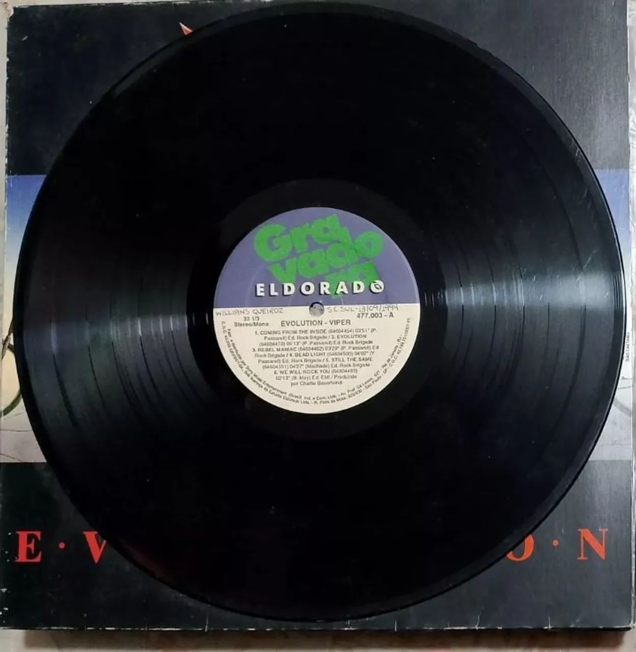 VIPER - EVOLUTION - LP - Foto 3