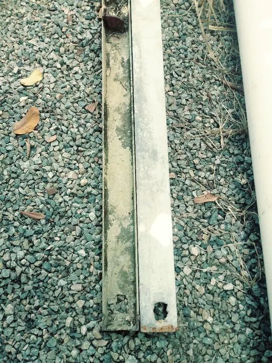 Cantoneira U galvanizadas 