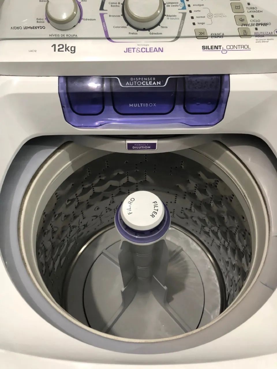 Lavadora Electrolux 12kg Jet Clean - Foto 4