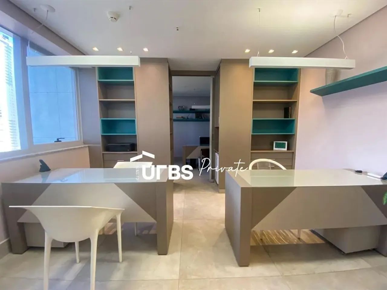 Sala Comercial No nono andar com 44m e uma vaga de garagem - Foto 2