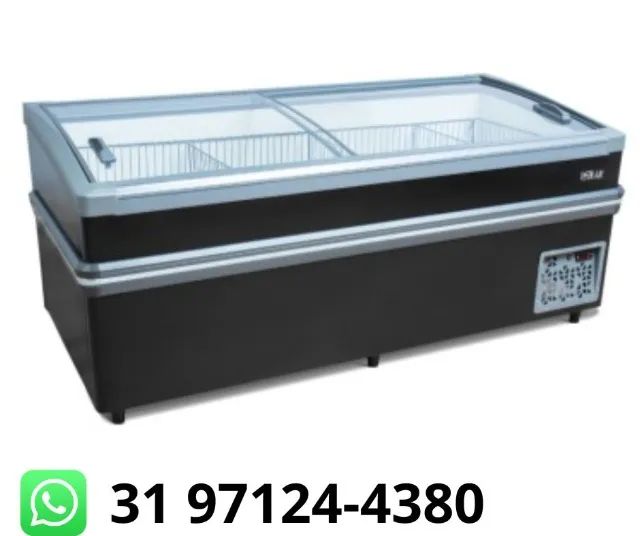 Ilha Para Congelados 2M 940L Polar
