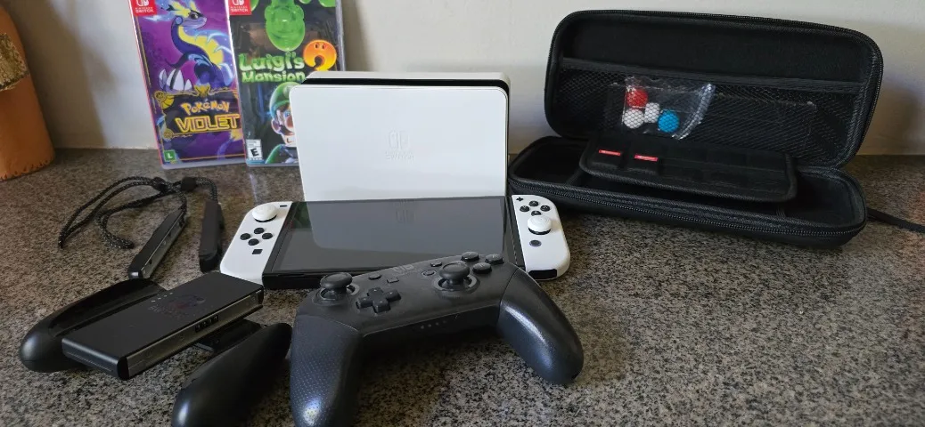 Nintendo switch oled
