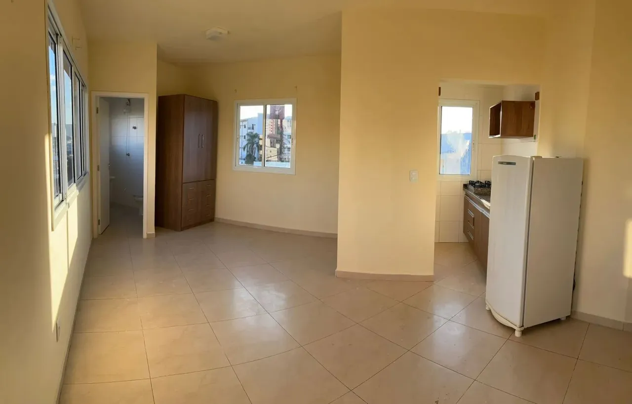 Flat para locação ou venda - Centro da cidade de Itatiba de 53m2