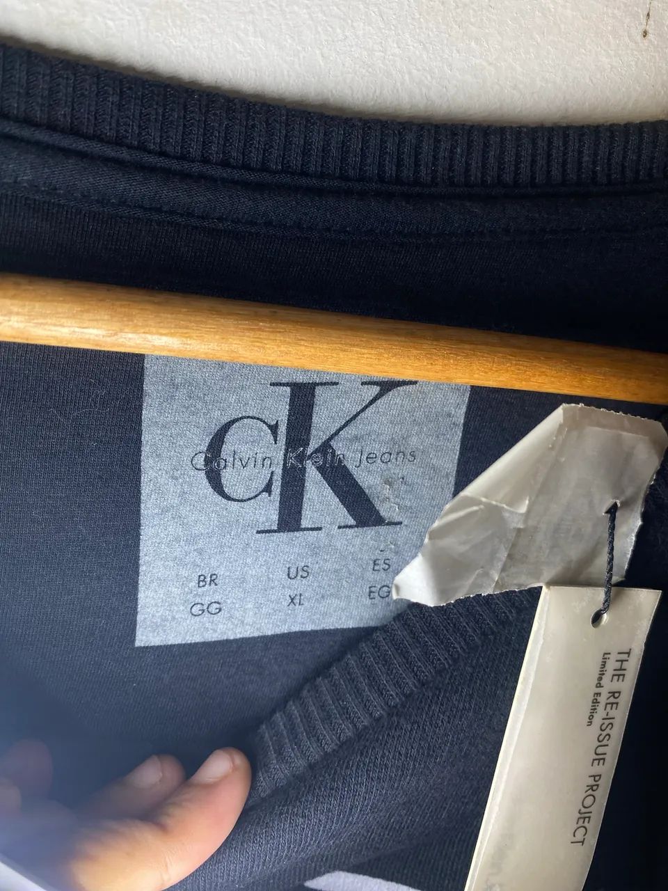 Moletom Calvin Klein GG ED. Limitada novo com etiqueta frete grátis - Foto 2