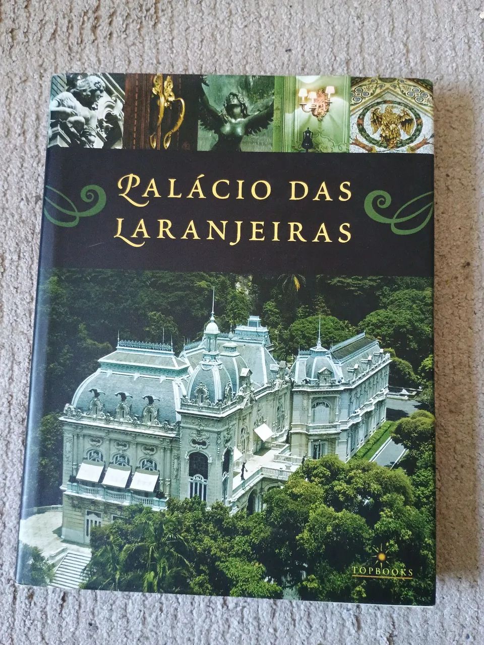 Livro Palácio das Laranjeiras