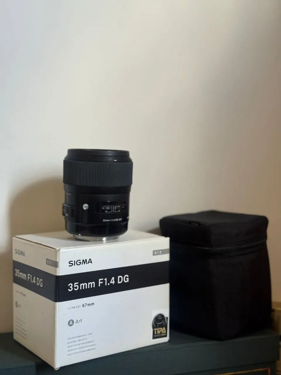 Lente Sigma 35mm f/1.4 DG Art para Câmeras DSLR