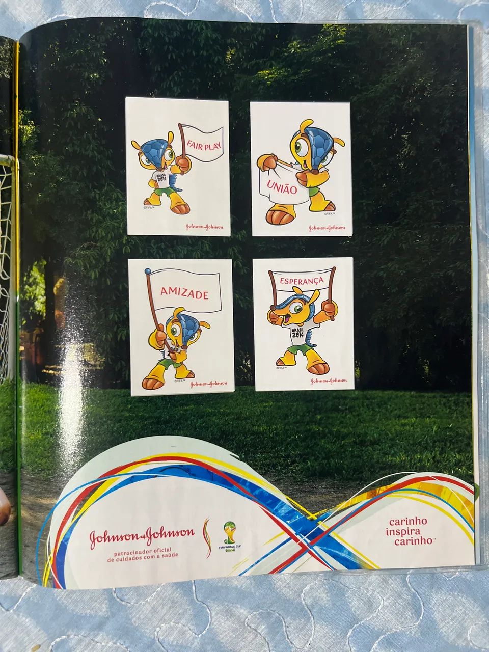 Álbum de figurinhas Copa de 2014 completo  - Foto 5