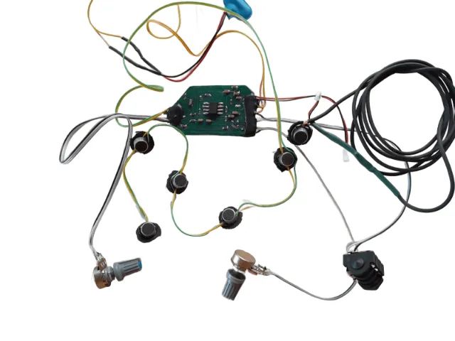 Captação E Eletrificação Para Acordeon Mod Fc42 - Foto 2