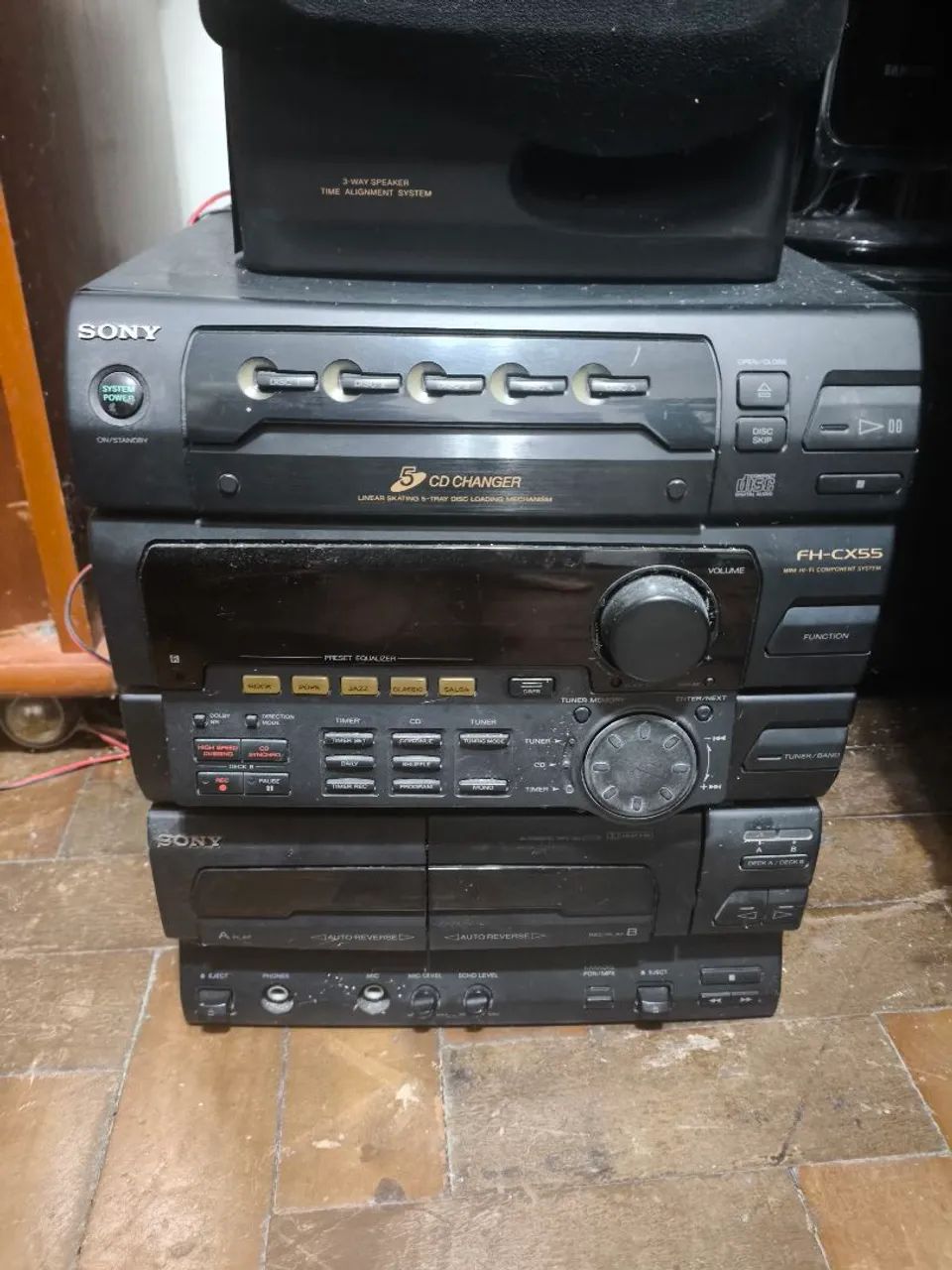 Micro system SONY FH-CX55 - Foto 4