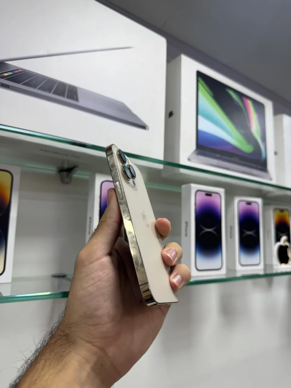 IPHONE 13 PRO 512GB GOLD SEMI NOVO PROMOÇÃO