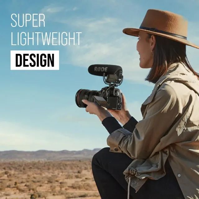 Rode VideoMic Pro R Microfone Shotgun (ORIGINAL) - Foto 5