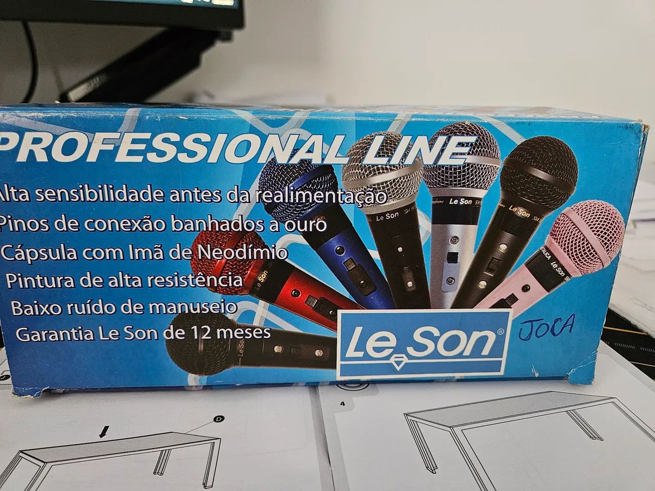 Kit Microfone Bm800 Condensador Profissional/ Home Studio e 1 Microfone Leson Professional - Foto 5