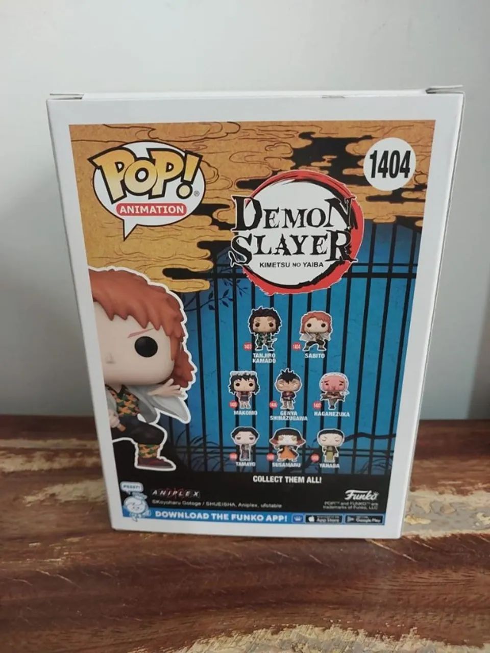 Funko Pop Demon Slayer Sabito 1404 - Foto 4