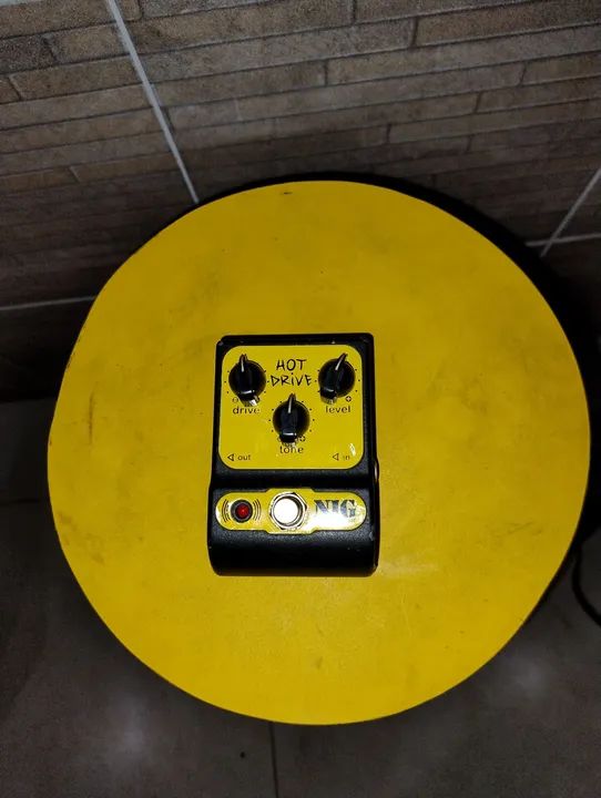 Pedal de Overdrive Nig Hot Drive