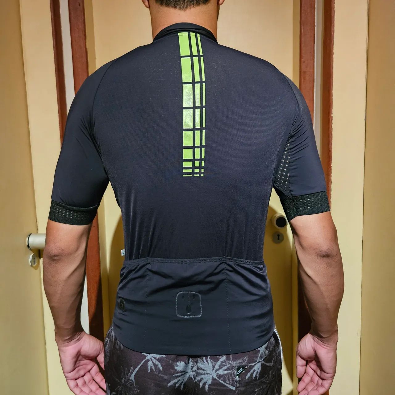 Camiseta G Ciclismo AHAU Racing Neon - Foto 4