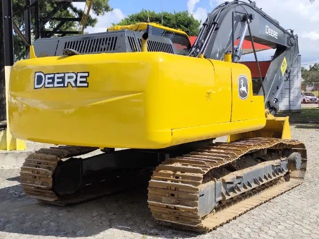 escavadeira hidraulica john deere 210 GLC ano 2021 - Foto 6