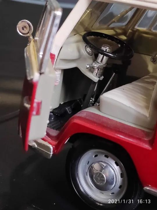 Kombi Corujinha 1962 - 1:18 - Foto 3