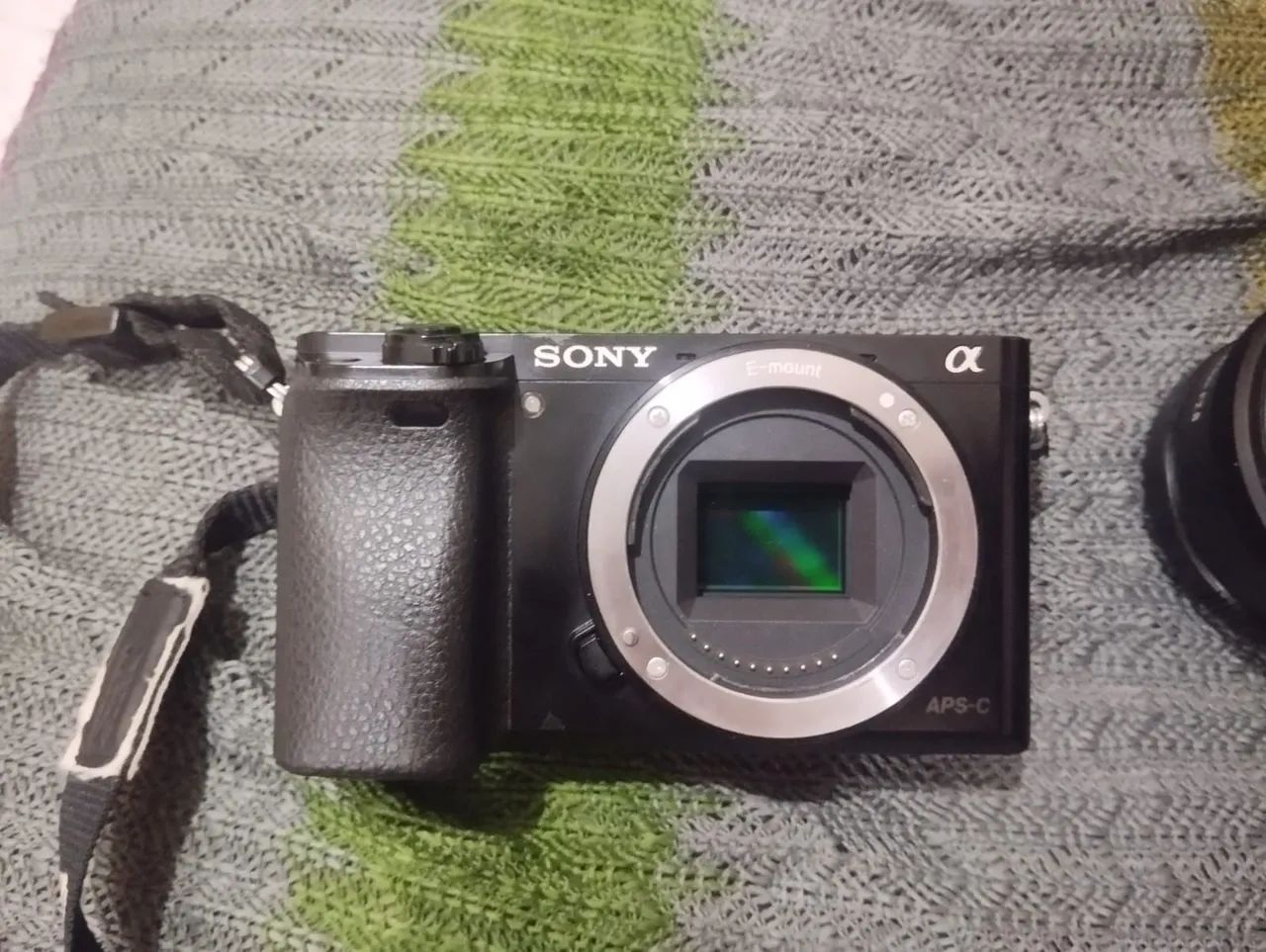 Câmera Sony com Lente AF 27mm F2.8 - Foto 4