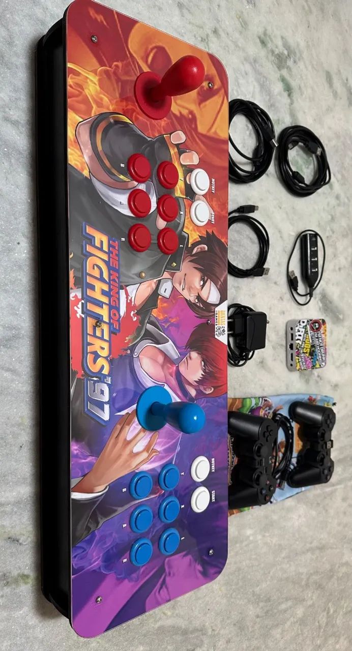 Vídeo game Arcade 31 mil jogos. - Foto 5