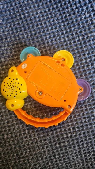 Pandeiro com luzes e sons - Vtech - Foto 3