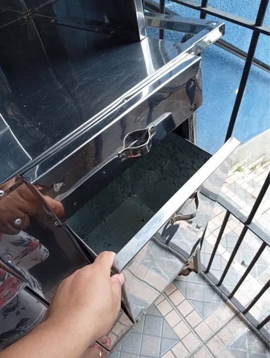 Carrinho para Churrasco Grego - Foto 6