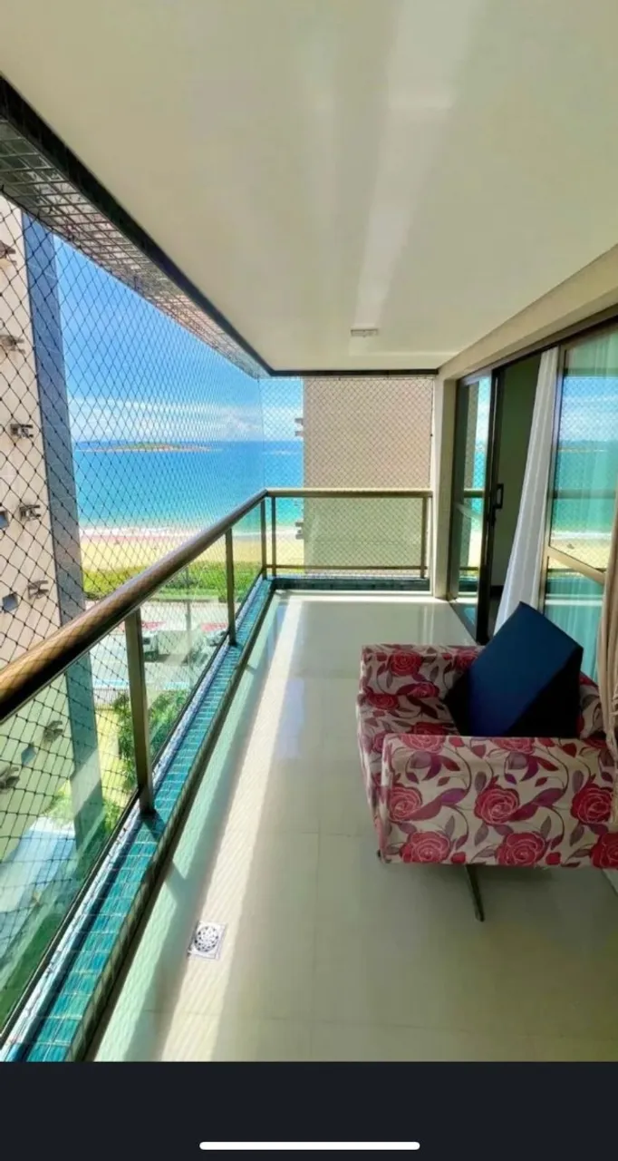 Apto frete mar Itaparica