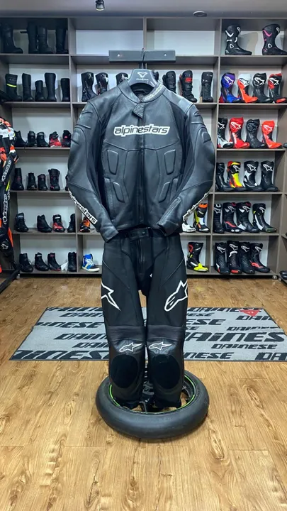 Macacão Alpinestars Carver 2 Peças Tamanho 50 Eur Seminovo