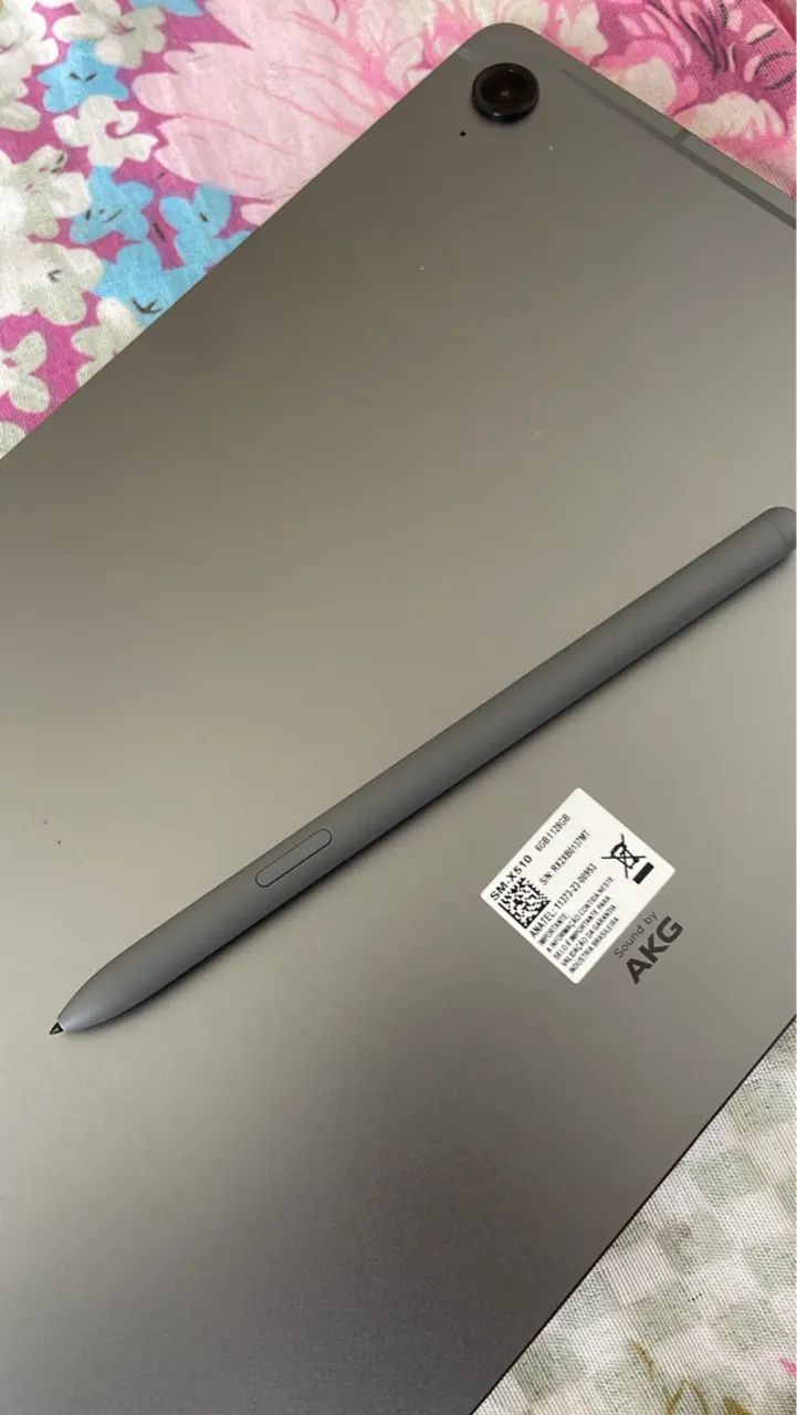 1 MÊS DE USO! Tablet S9 FE 128gb - Foto 2