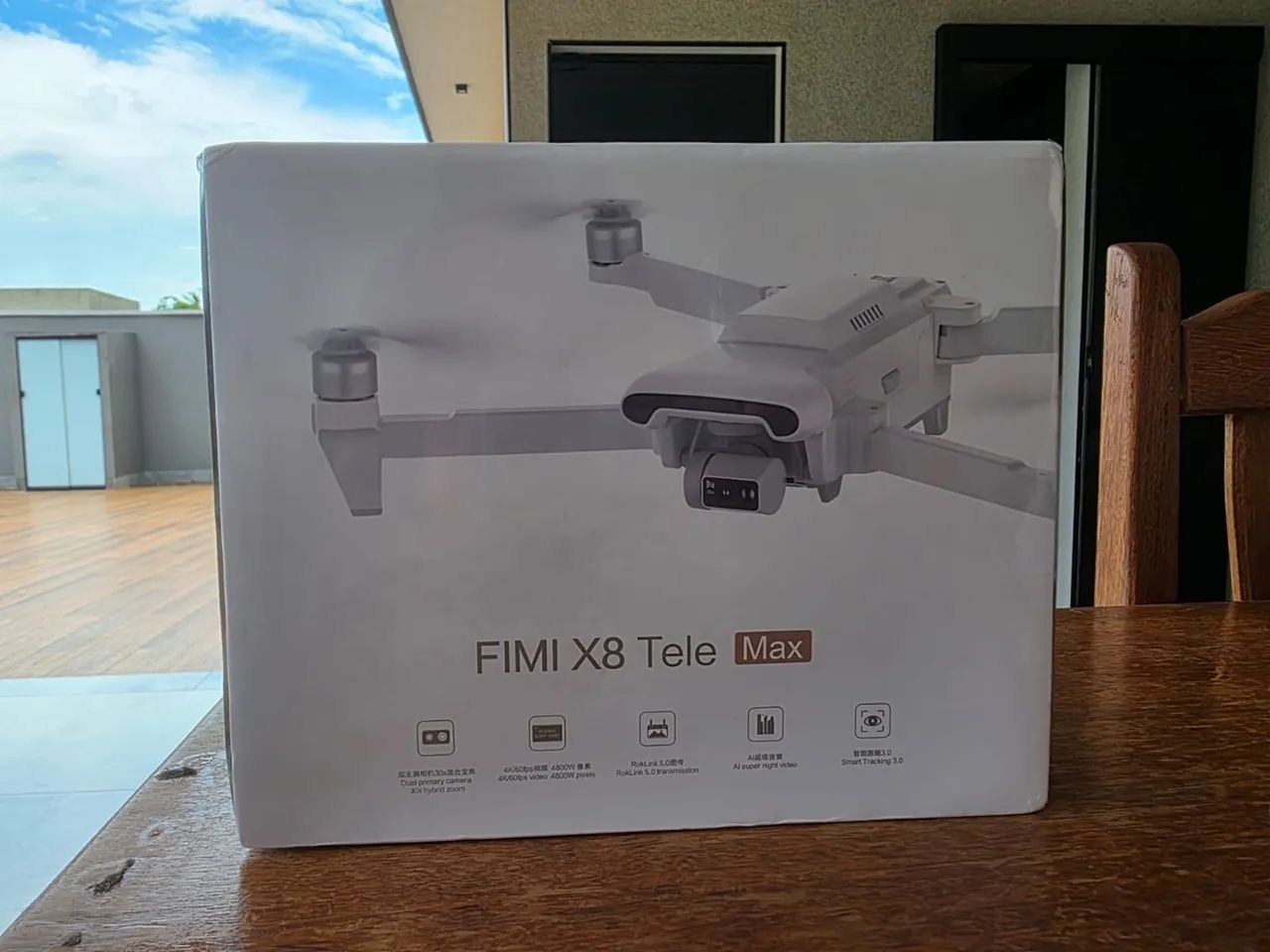 DRONE FIMI X8 TELE MAX - Novo na Caixa  - Foto 2