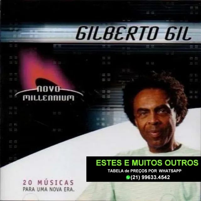 5 Cds Gilberto Gil   - Foto 5