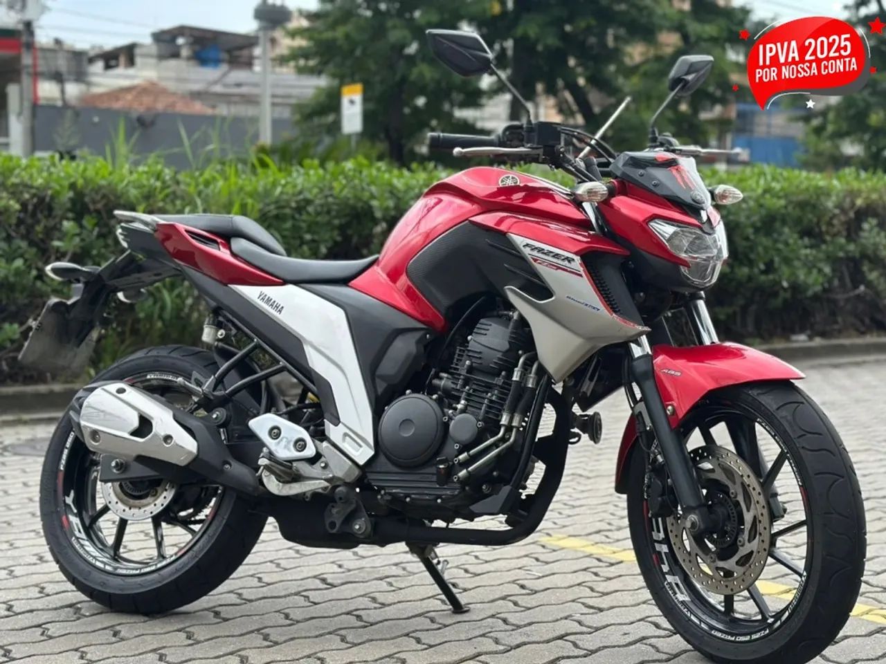 Yamaha Fz25 250 fazer flex 2020