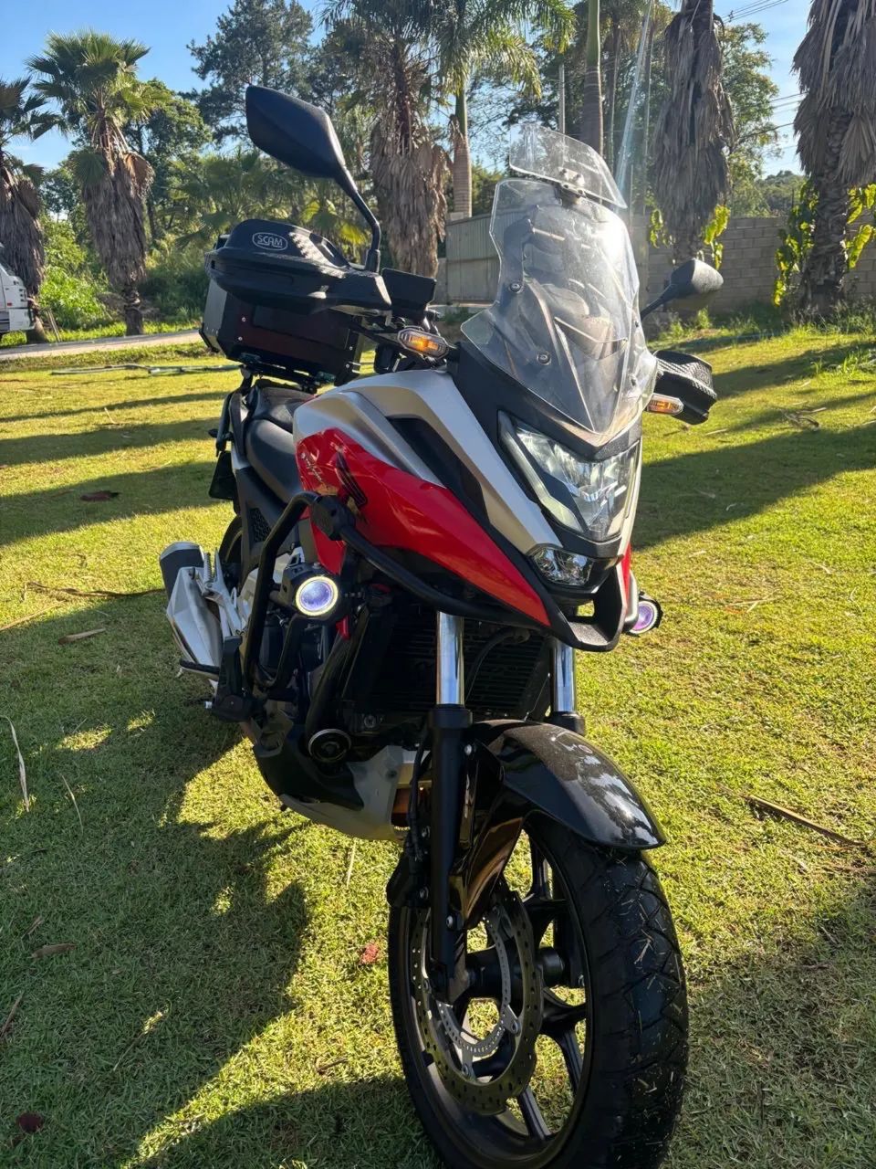 NC 750X , 2022 ÚNICO DONO , IMPERDÍVEL  - Foto 3