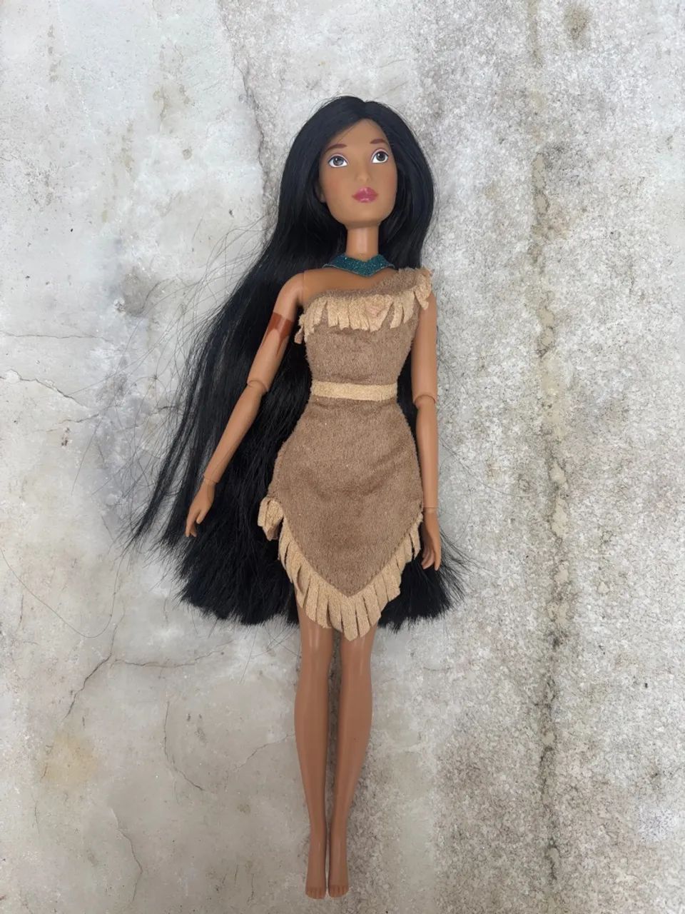 Pocahontas - Boneca Disney Store - Foto 4